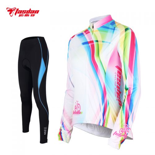Tenue de cycliste femme TASDAN - Ref 2217659