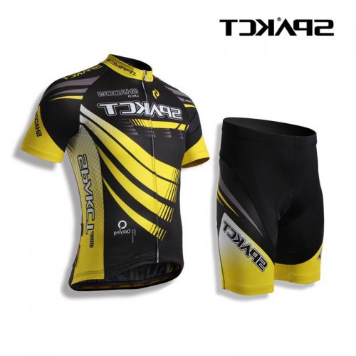 Tenue de cycliste mixte SPAKCT - Ref 2217788
