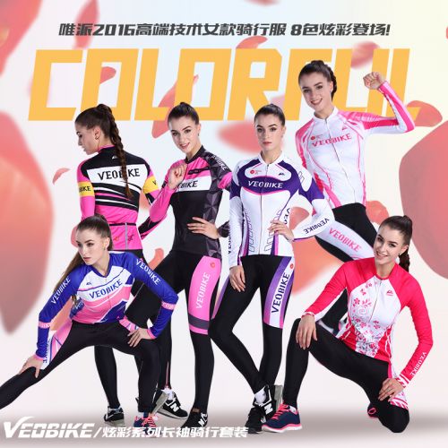 Tenue de cycliste femme VEOBIKE - Ref 2217902