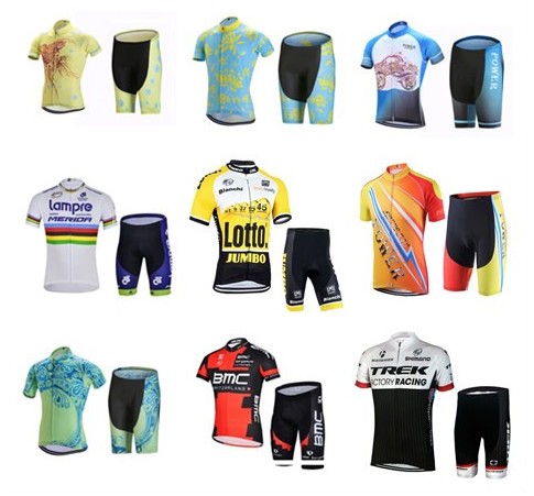 Tenue de cycliste mixte - Ref 2217989