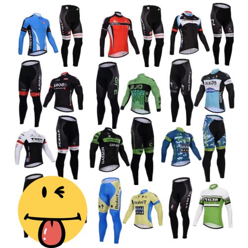 Tenue de cycliste homme - Ref 2217995