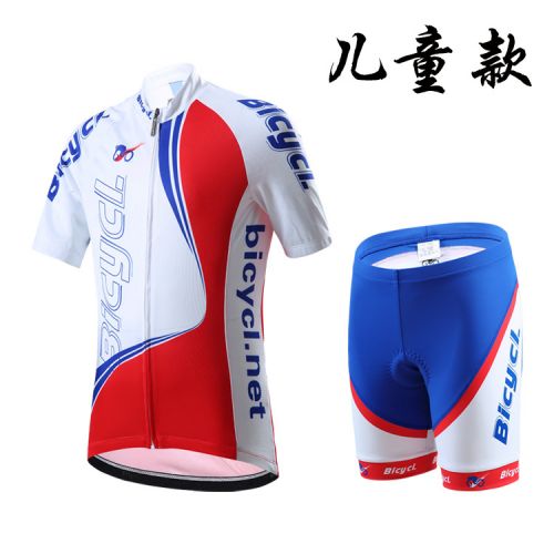 Tenue de cycliste adolescent - Ref 2219349