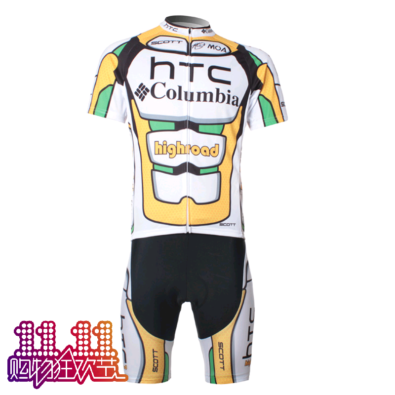 Tenue de cycliste mixte - Ref 2220786