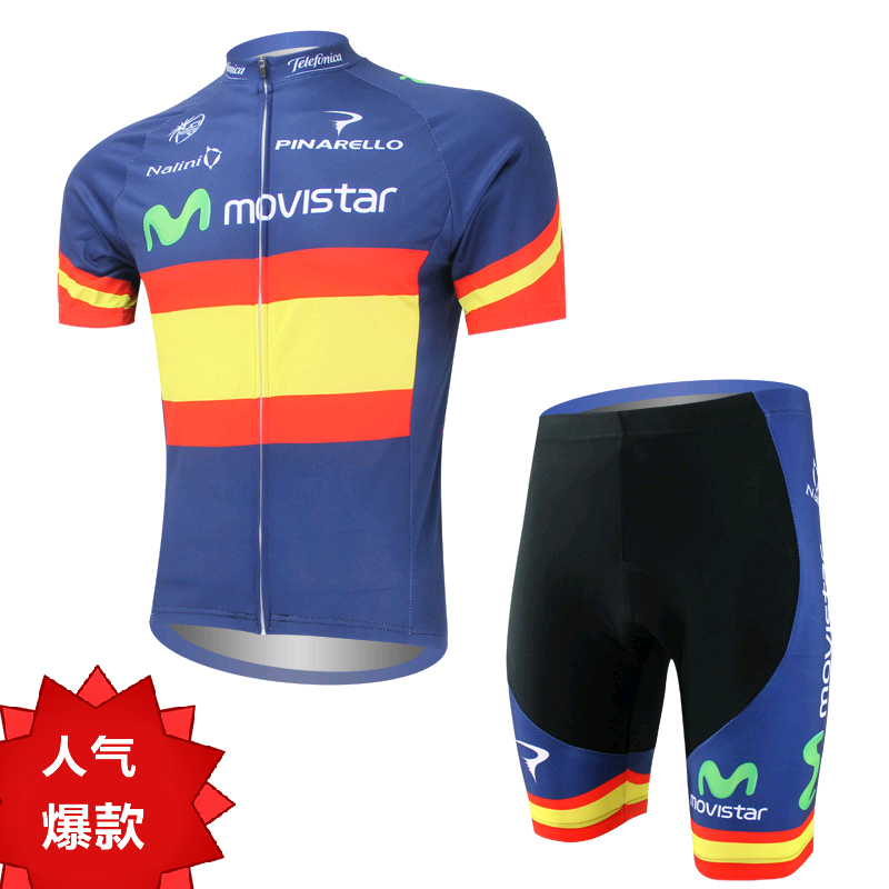 Tenue de cycliste mixte - Ref 2220815