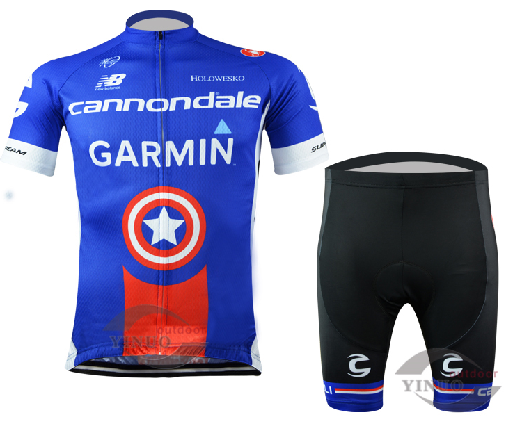 Tenue de cycliste mixte - Ref 2221372