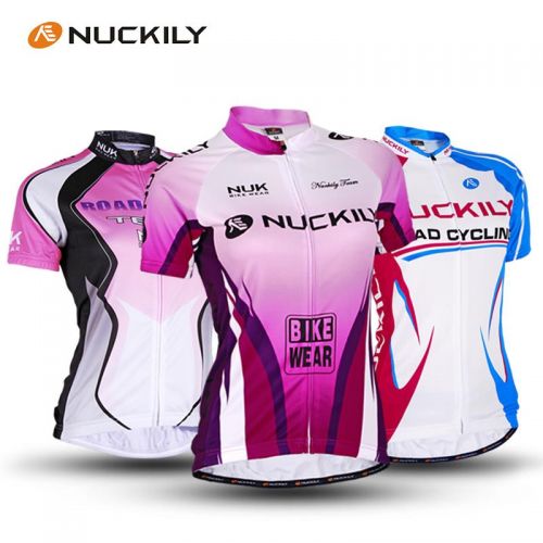 Tenue de cycliste femme NUCKILY - Ref 2221874