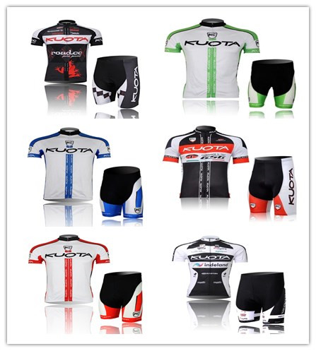 Tenue de cycliste mixte - Ref 2222197