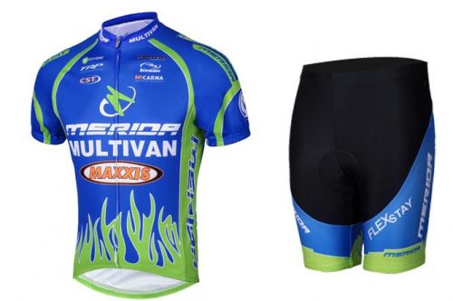 Tenue de cycliste mixte - Ref 2222619