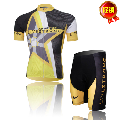 Tenue de cycliste mixte - Ref 2222987