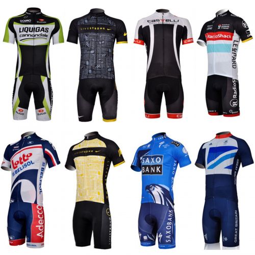 Tenue de cycliste homme - Ref 2223691