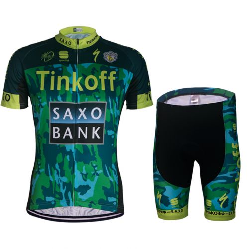 Tenue de cycliste mixte TINKOFF - Ref 2223820