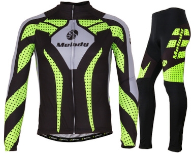 Tenue de cycliste mixte - Ref 2223968