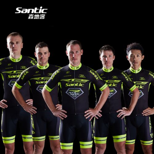 Tenue de cycliste homme SANTIC - Ref 2229631