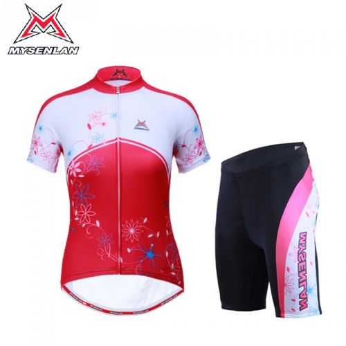 Tenue de cycliste femme MYSENLAN - Ref 2229647