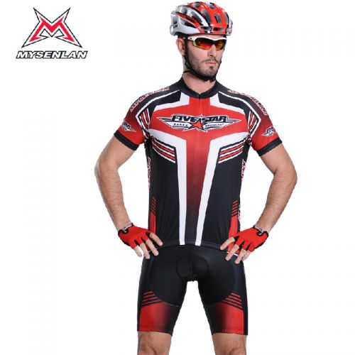 Tenue de cycliste homme MYSENLAN - Ref 2229675