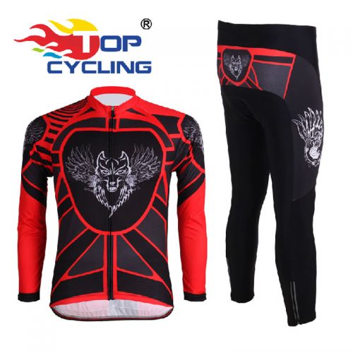 Tenue de cycliste homme TOP CYCLING - Ref 2229713