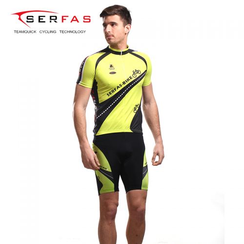 Tenue de cycliste homme SERFAS - Ref 2229766