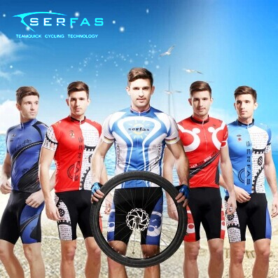 Tenue de cycliste homme SERFAS - Ref 2229809