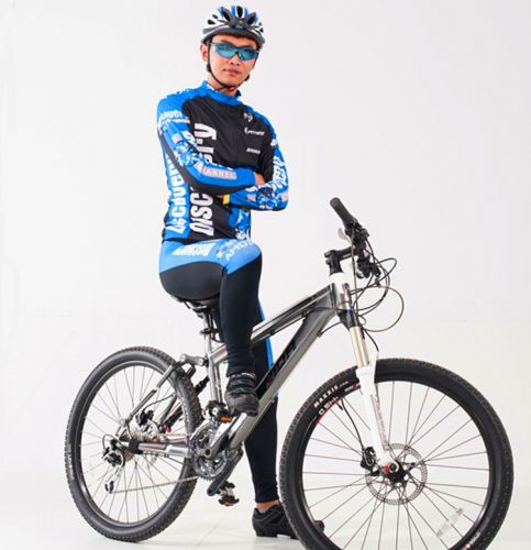 Tenue de cycliste homme - Ref 2229835