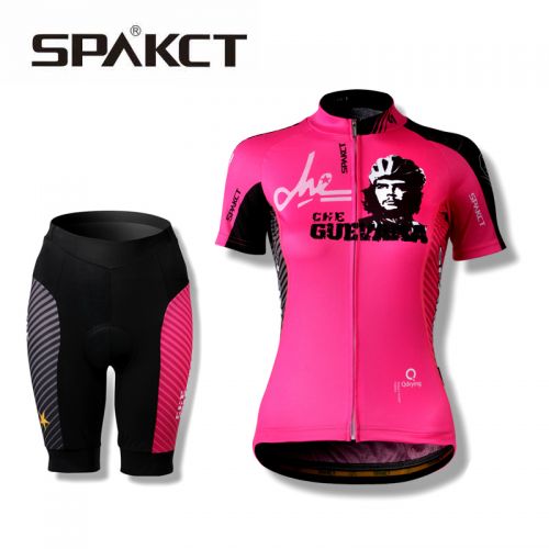 Tenue de cycliste femme SPAKCT - Ref 2229959