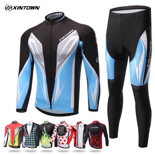 Tenue de cycliste mixte XINTOWN - Ref 2230061