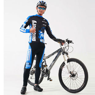 Tenue de cycliste homme BASECAMP - Ref 2230080