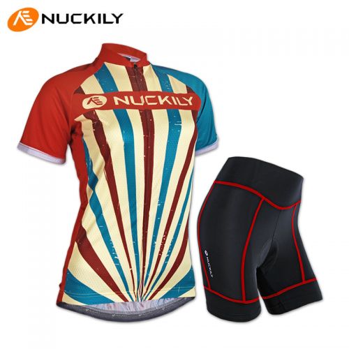 Tenue de cycliste femme NUCKILY - Ref 2230292
