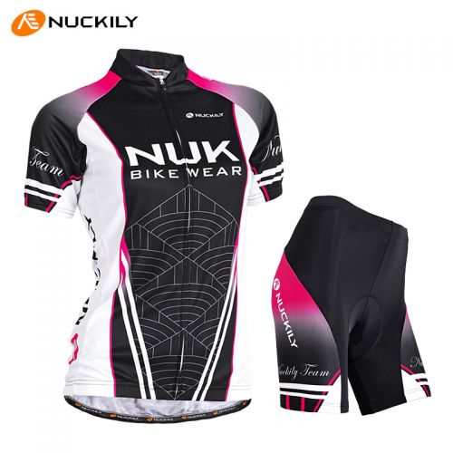 Tenue de cycliste femme NUCKILY - Ref 2230317