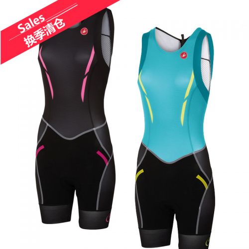 Tenue de cycliste femme CASTELLI - Ref 2230551