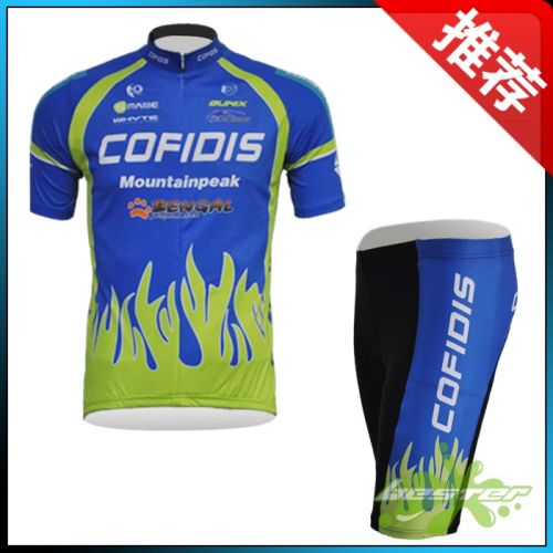 Tenue de cycliste mixte COFIDIS - Ref 2230581