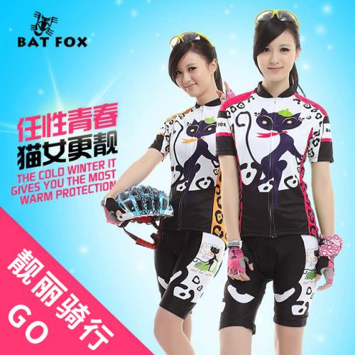 Tenue de cycliste femme BATFOX - Ref 2230607
