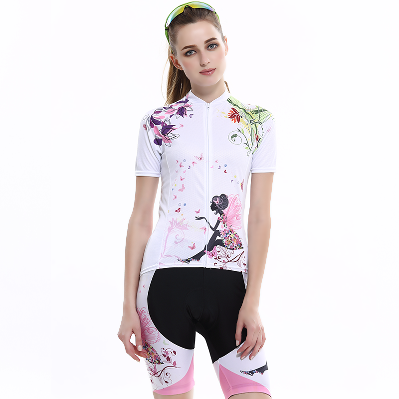 Tenue de cycliste femme BATFOX - Ref 2230609