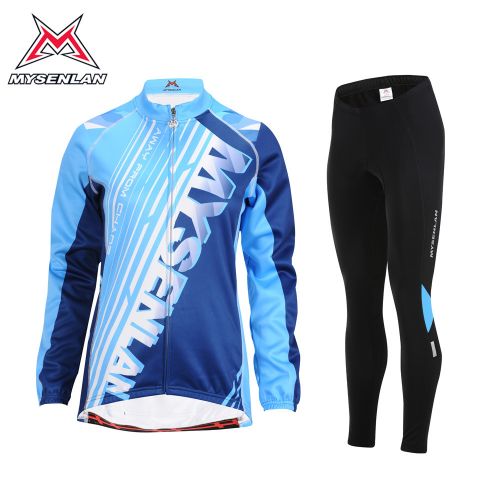Tenue de cycliste femme RUSUOO - Ref 2230687