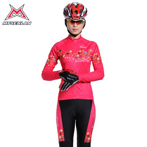 Tenue de cycliste femme RUSUOO - Ref 2230719