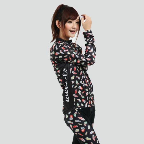 Tenue de cycliste femme WELLCLS - Ref 2230757