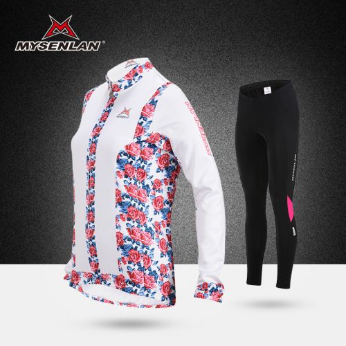 Tenue de cycliste femme MYSENLAN - Ref 2230844