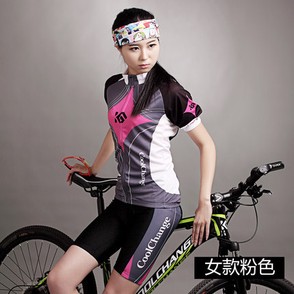 Tenue de cycliste femme COOLCHANGE - Ref 2231459