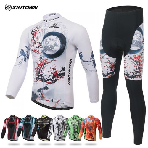 Tenue de cycliste mixte XINTOWN - Ref 2231509