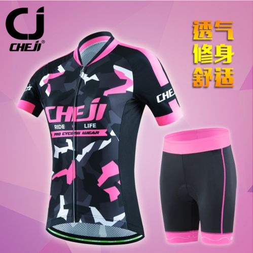 Tenue de cycliste femme CHEJI - Ref 2231709