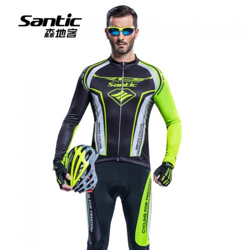 Tenue de cycliste homme SANTIC - Ref 2231828
