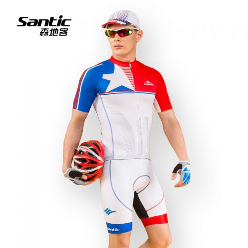 Tenue de cycliste homme SANTIC - Ref 2231835