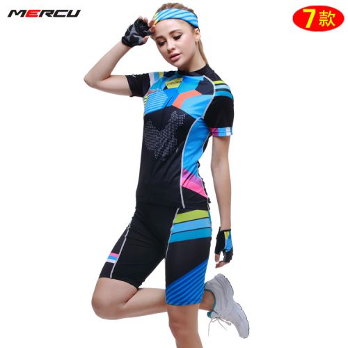 Tenue de cycliste femme - Ref 2231996