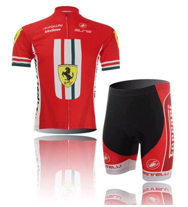 Tenue de cycliste mixte - Ref 2232352
