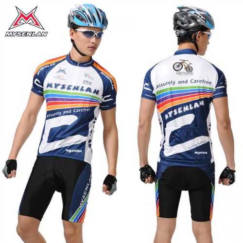 Tenue de cycliste mixte RUSUOO - Ref 2232491