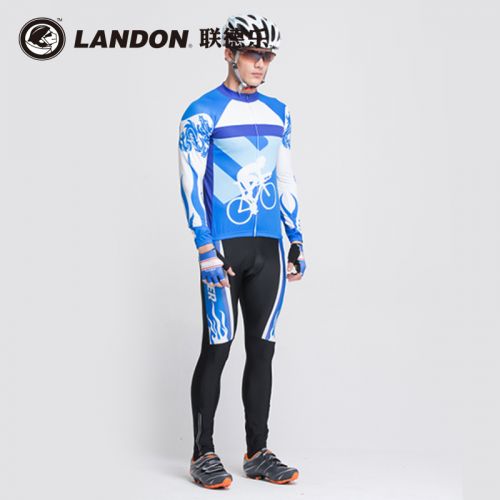 Tenue de cycliste homme LANDON - Ref 2232646