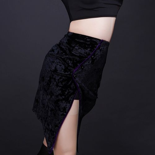 Tenue de danse espagnole pour femme en velours - Ref 2854594