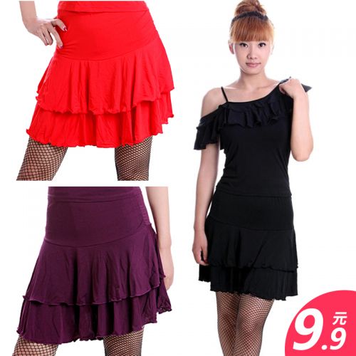 Tenue de danse espagnole pour femme SANTSIWEI en spandex - Ref 2854890
