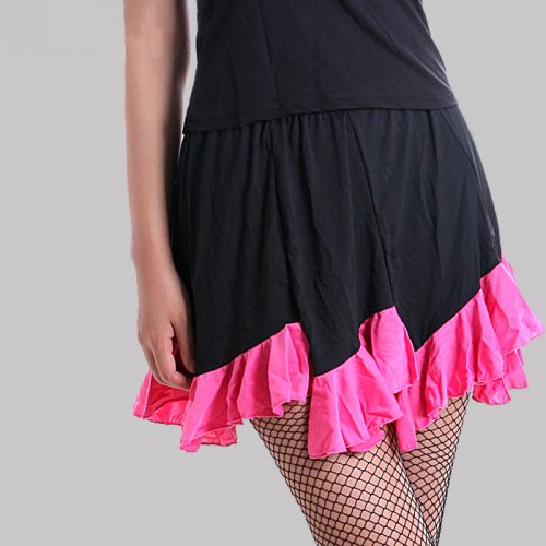 Tenue de danse espagnole pour femme SANTSIWEI en spandex - Ref 2854891