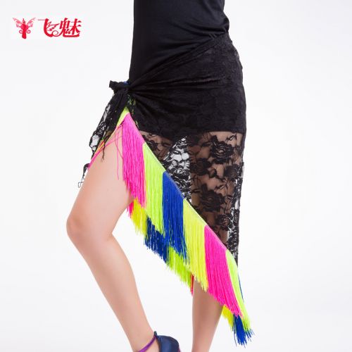 Tenue de danse espagnole pour femme en spandex - Ref 2854941