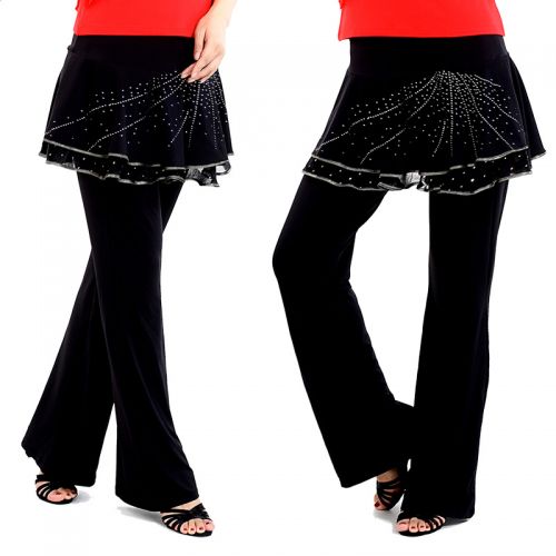 Tenue de danse espagnole pour femme en spandex - Ref 2856769